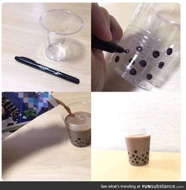 How to make bubble tea