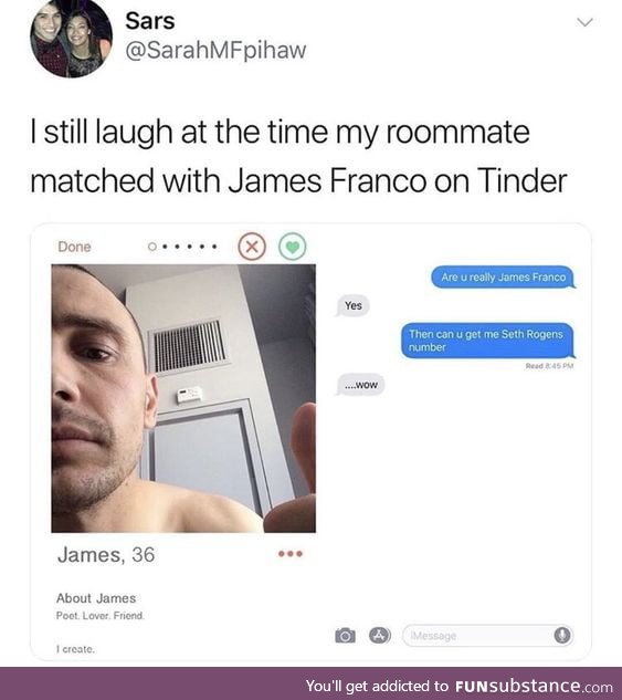 Tinder!