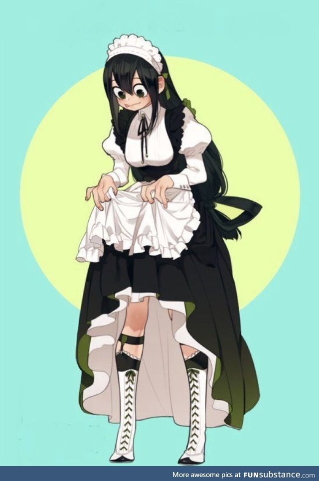 Froggo Fun #139/Froppy Friday - This Maid My Day