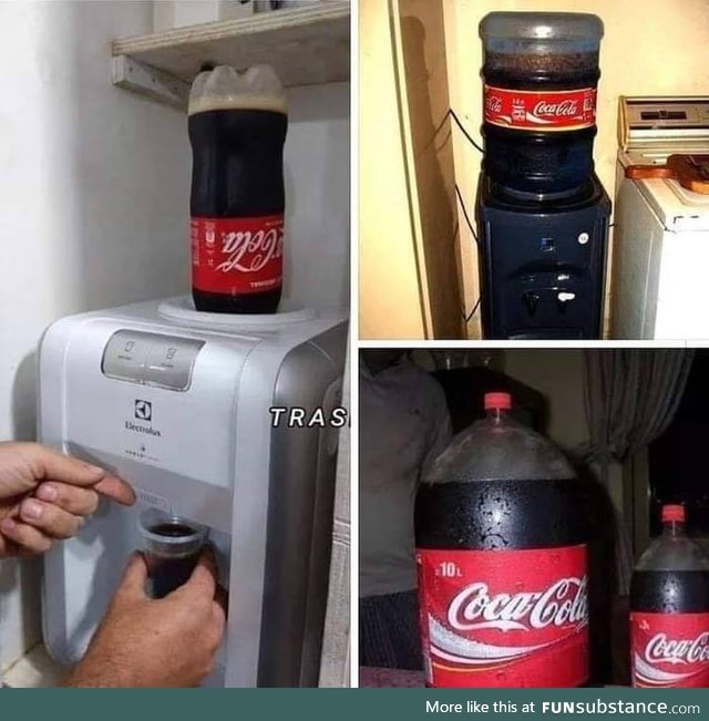 For your coke friend!