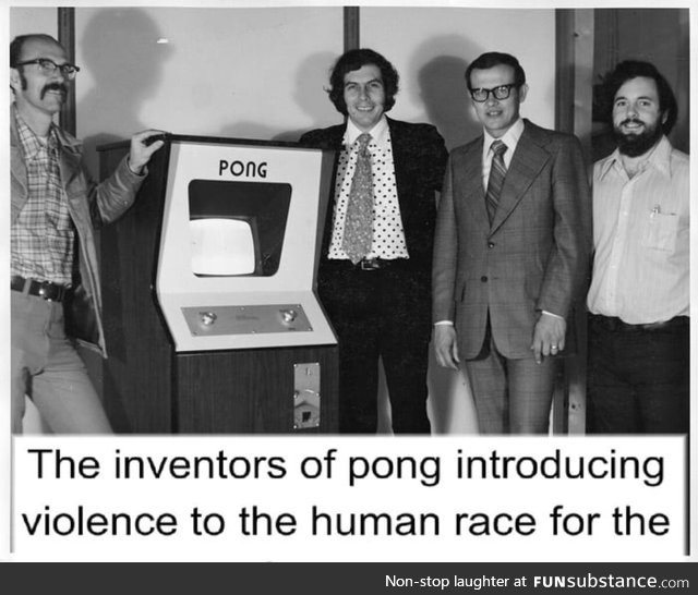 The invention of violence (circa 1972)