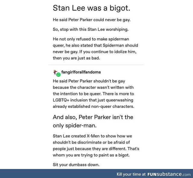 Stan lee