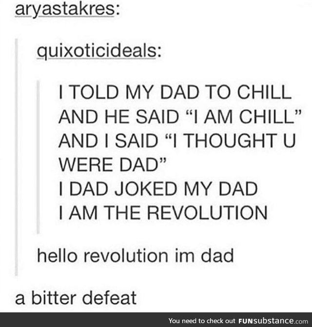 He was the revolution