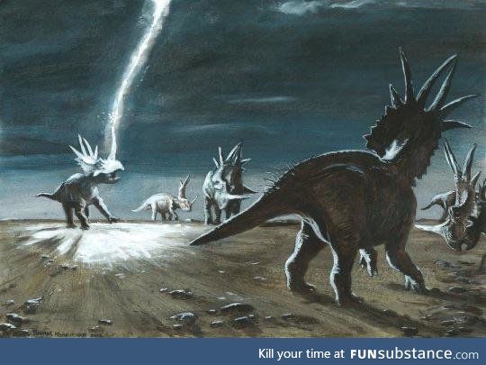 Daily Dose of Prehistory Revival 8: Styracosaurus albertensis