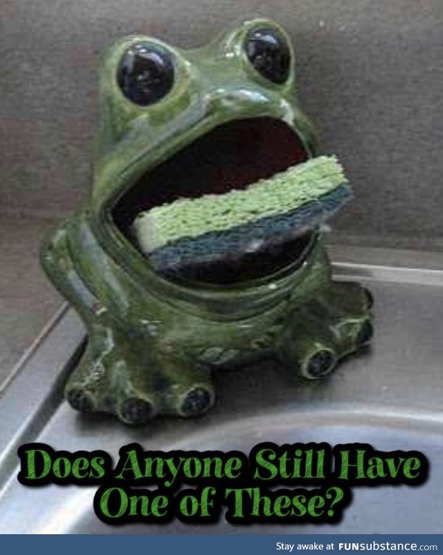 Froggo scrubber