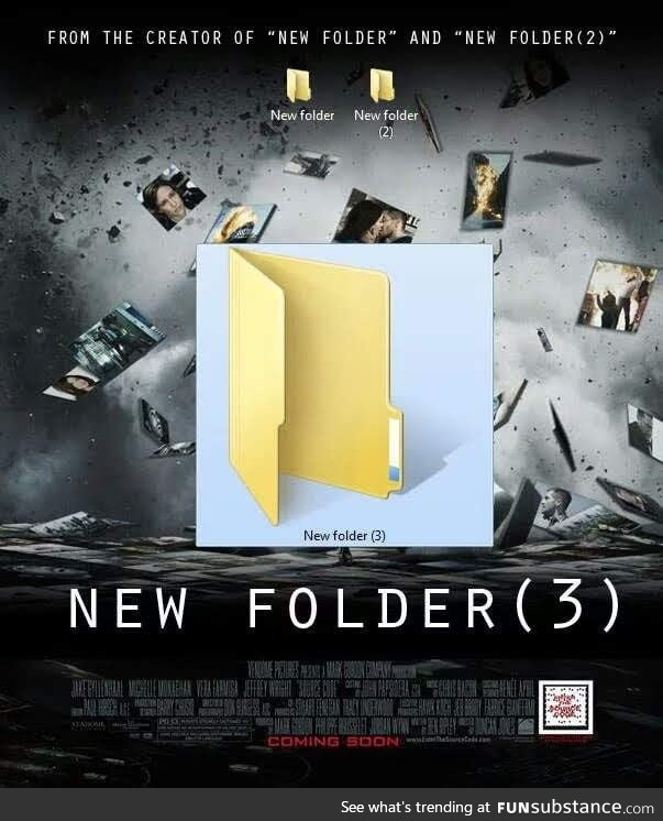 New folder returns