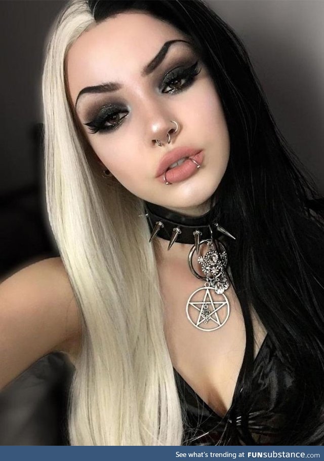 Daily Dose of Goth Girls #1: Megan Mayhem