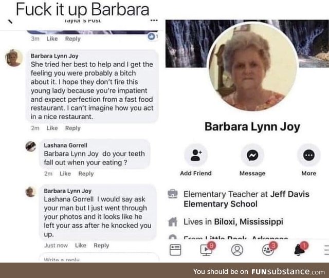 Badass barbara