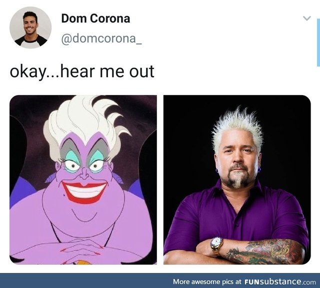 Flavortown is Under The Sea