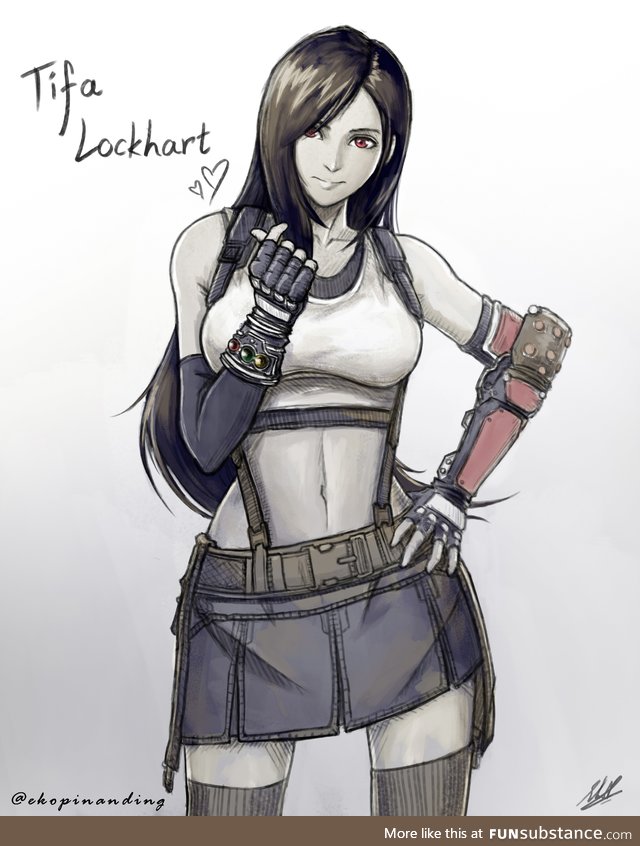 Tifa Lockhart Fan Art