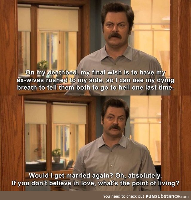 Ron Swanson