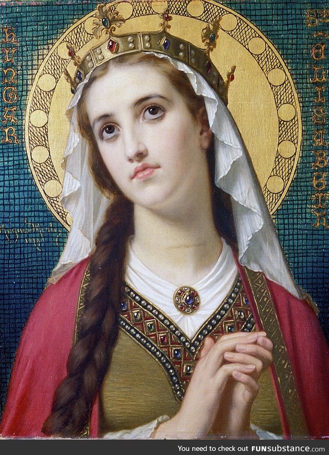 Saint Elizabeth, Princess of Hungary