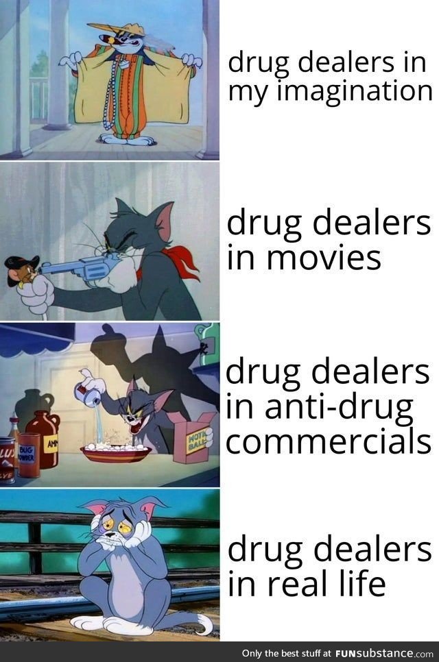 Life of drug dealers