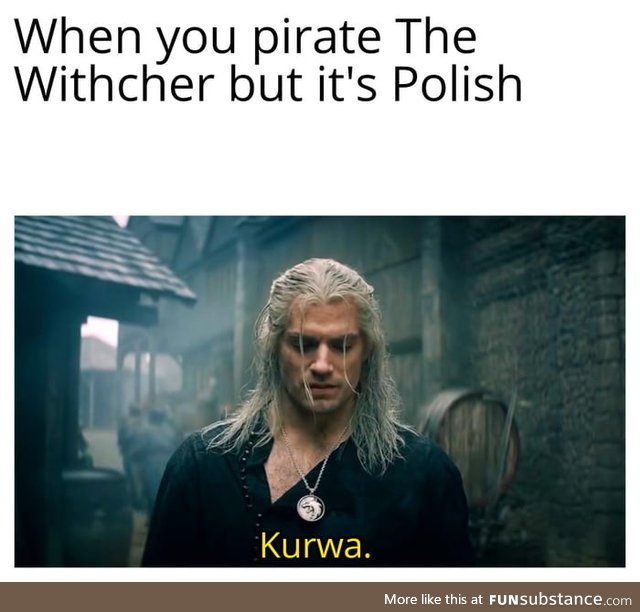 It makes sense because the original story is polish