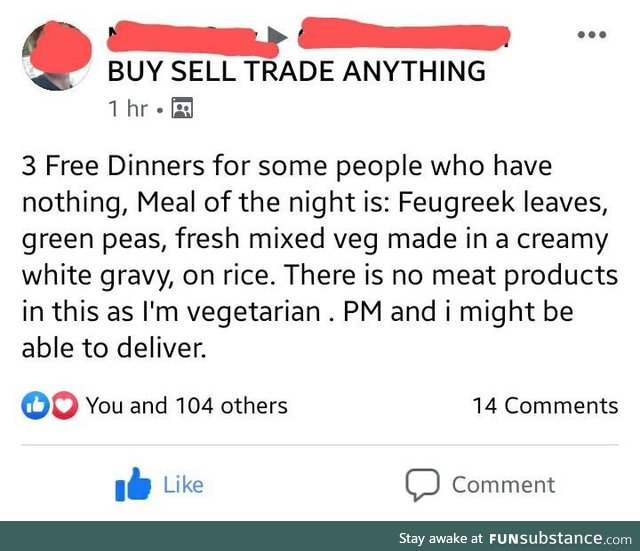 Feed the people