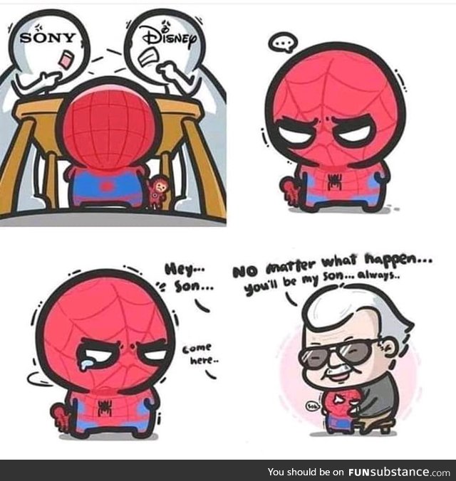 We miss you Stan Lee :(