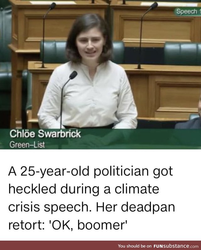 This trend is getting out of hand (New Zealand's parliament)