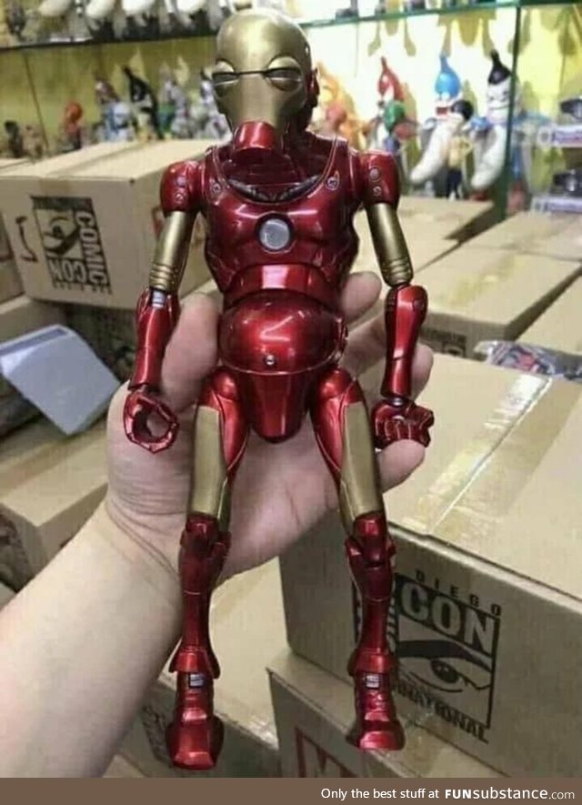 Iron deficiency man