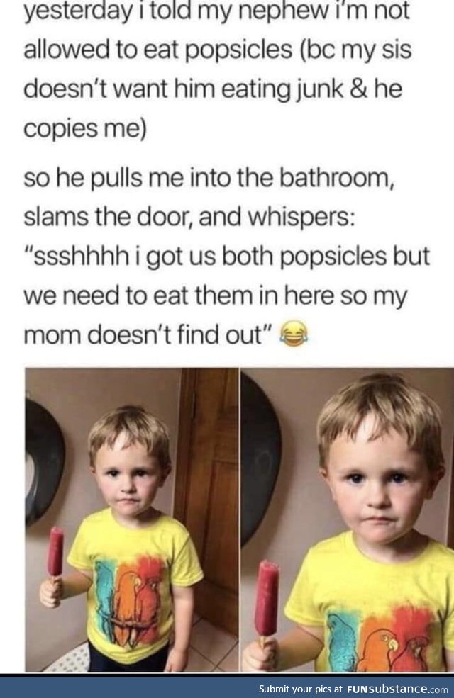 This kid man. Wholesome meme