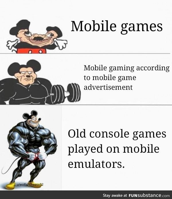 Mobile gaming everyone