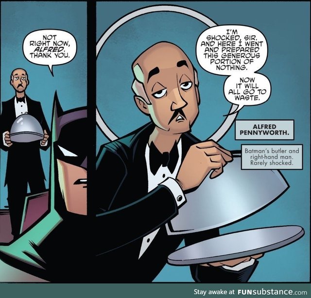 Badass alfred