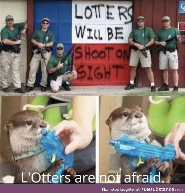 L'otters have been prepping for this all their lives