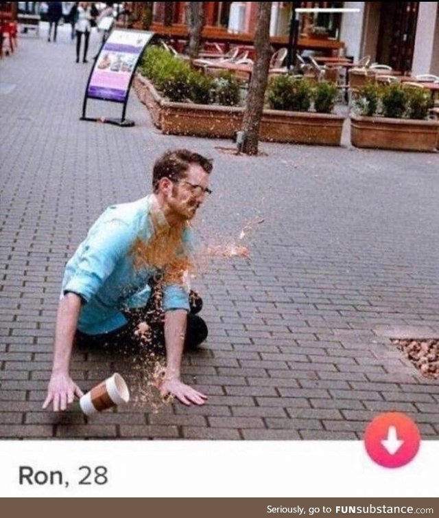 The name’s Ron