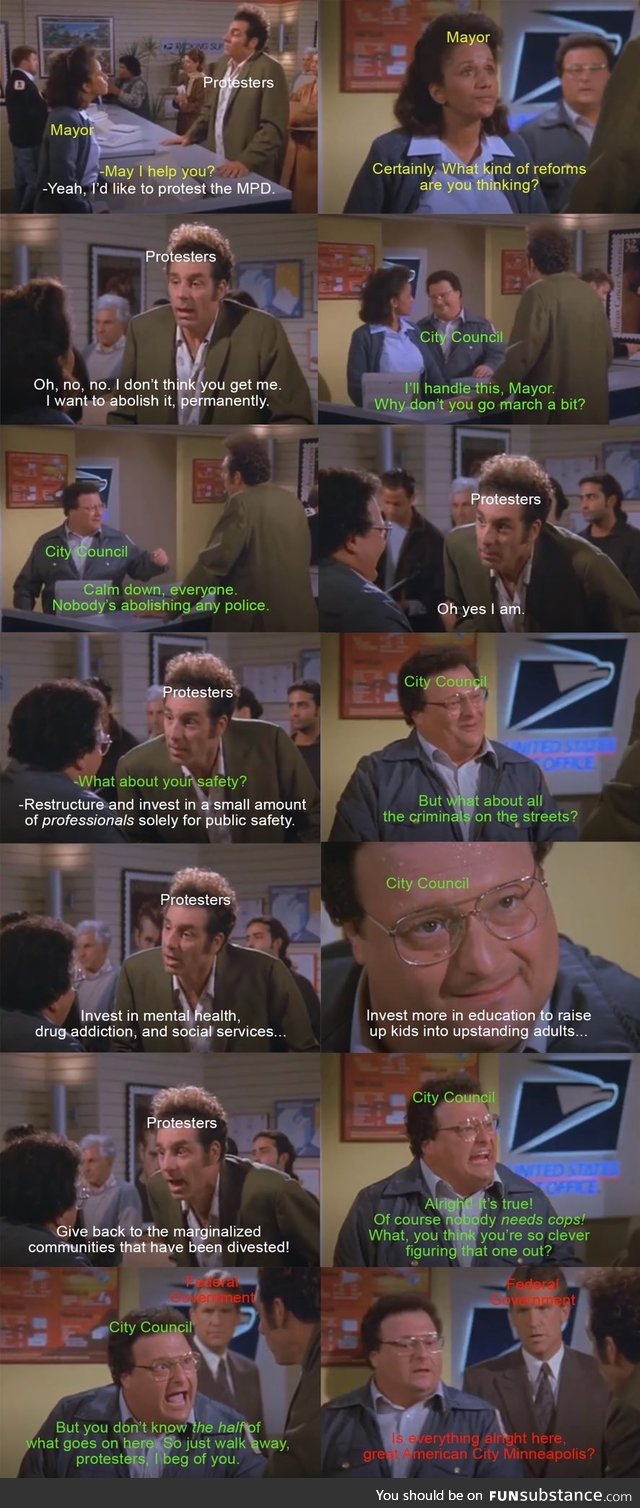 Seinfeld did it first?