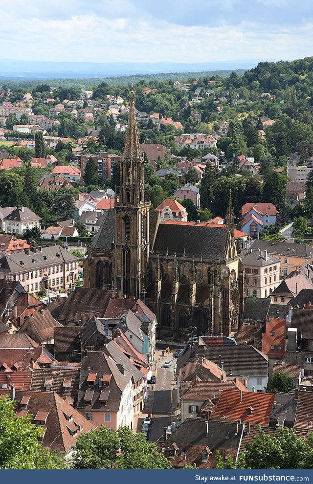 Church in Thann, France