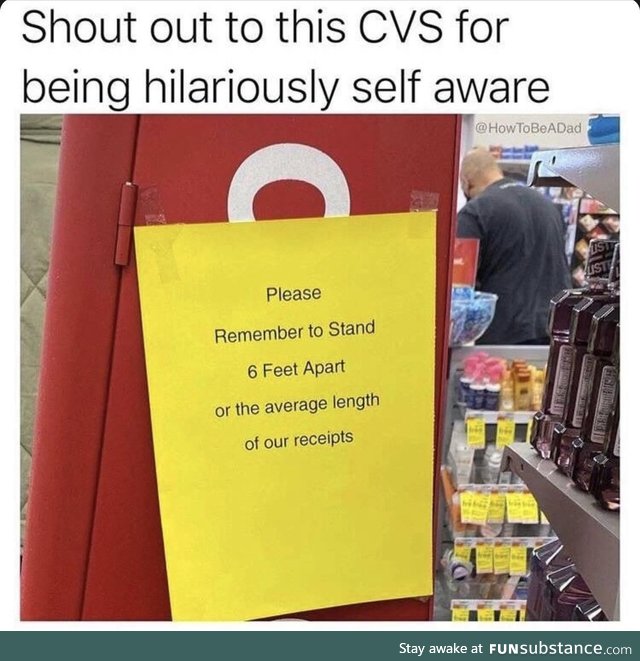 A CVS being self-aware