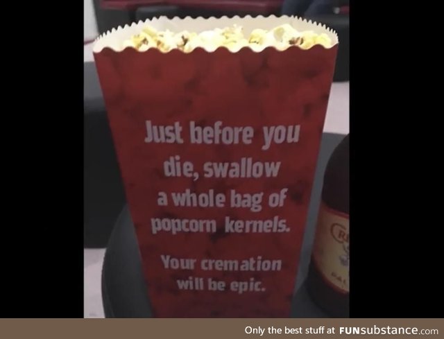 Epic cremation