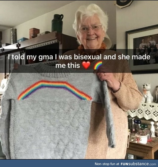 Grans for gays