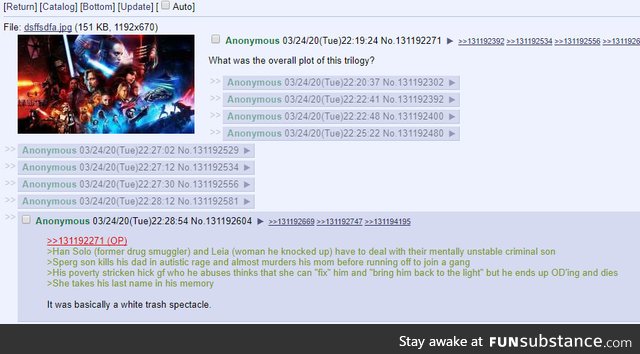 /tv/ summarizes the sequels