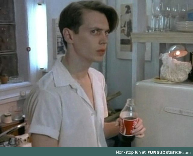 Young Steve Buscemi was a looker