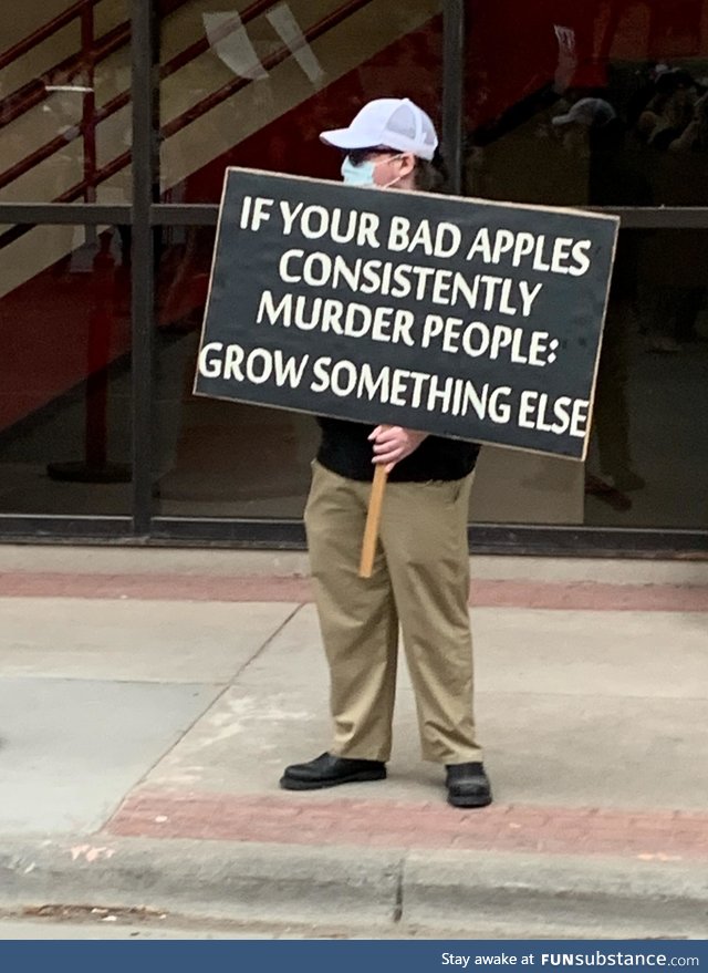 From our 1k person protest in Montana