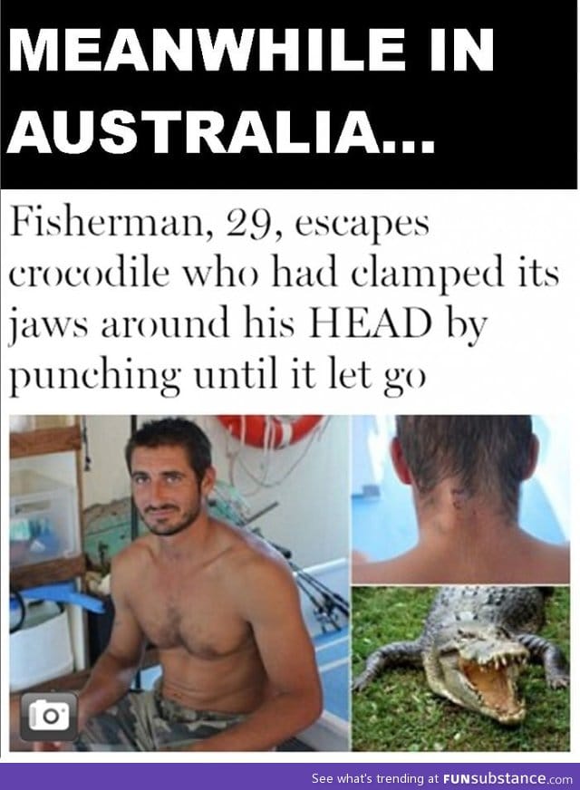 Only in Australia