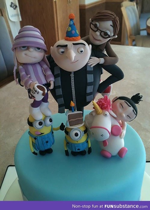 Despicable cake