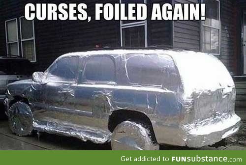 Foiled again