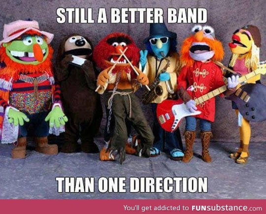 Still a better band?