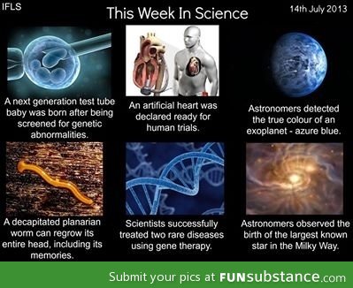 This week in science