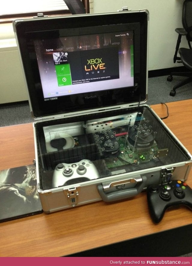 Xbox 360 on the go