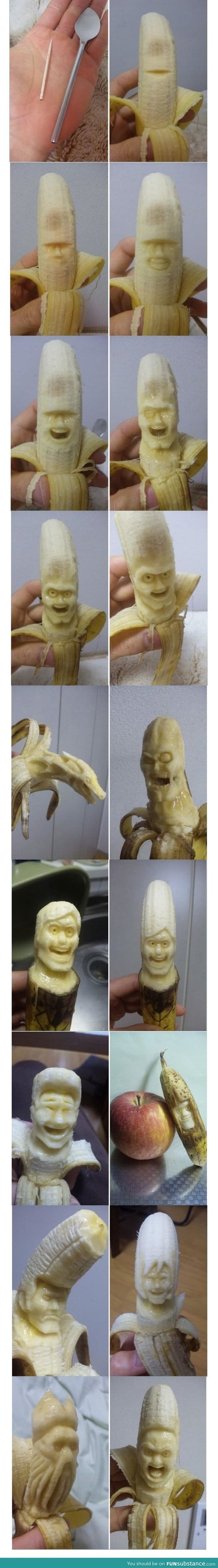 Banana art