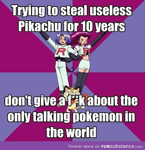 Team Rocket Logic