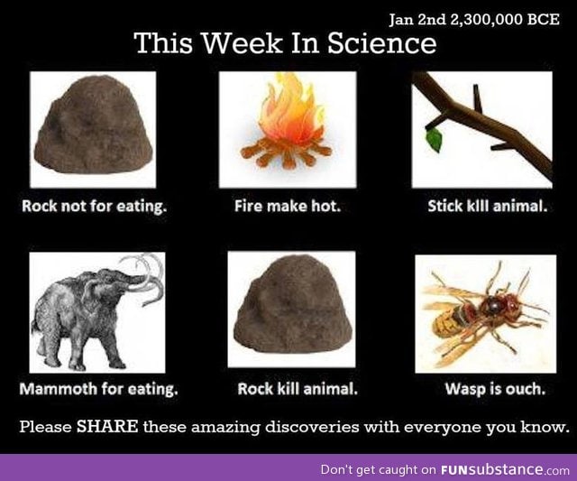 This week in science