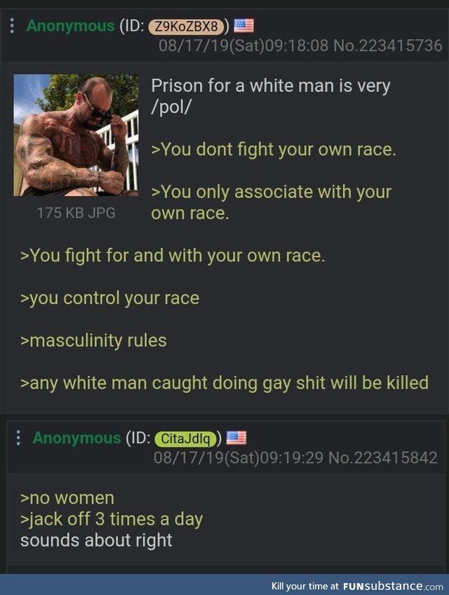 Pol is a prison