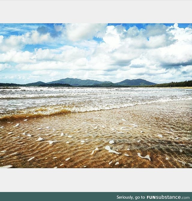 Beach qld australia