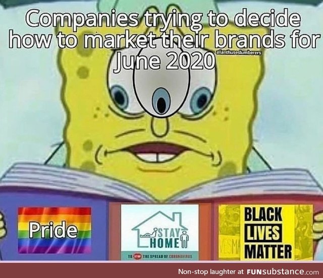 Stay at home for BLM pride month ????️‍????????????