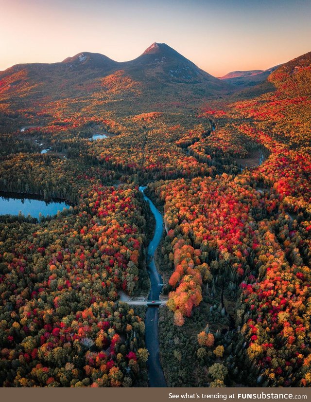 Autumn in Maine