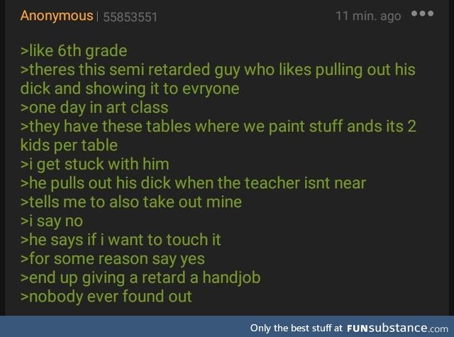 Anon is gay