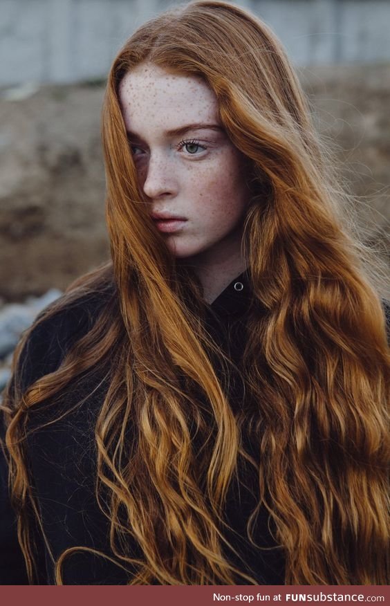 Redhead of the day